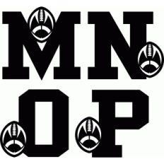 football alphabet m-p