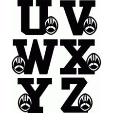 football alphabet u-z