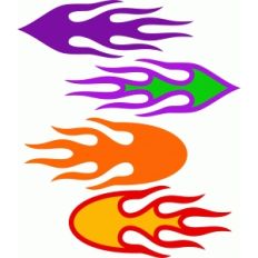 race car fire set