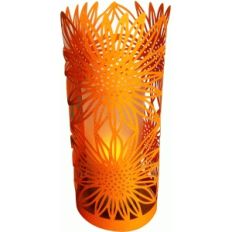 sunflower papercut lantern