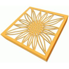 sunflower lidded box