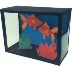 3d fish tank