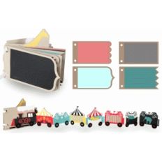 circus party train album—essentials