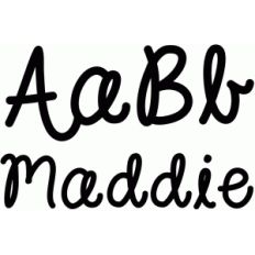 maddie font