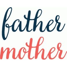 father and mother