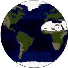 earth (print and cut)