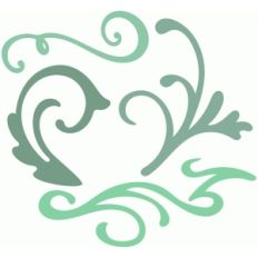 flourishes and scrolls
