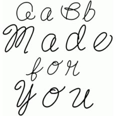 made for you font
