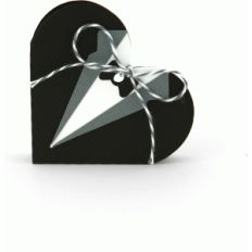 heart wedding favor groom