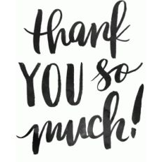 thank you so much
