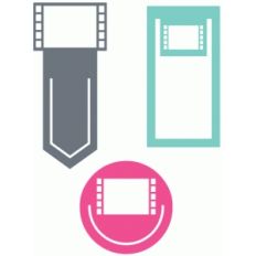 filmstrip paperclips