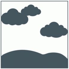 landscape background / stencil