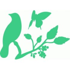 bird in a garden