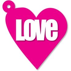 heart tag