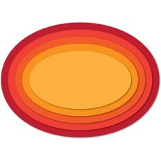 nested ovals