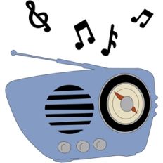 retro radio