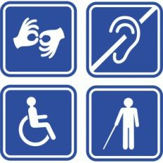 persons with special needs set