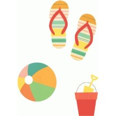 beach objects