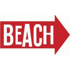 beach arrow
