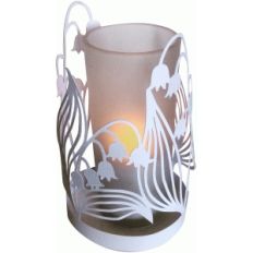 lily of the valley papercut lantern