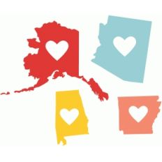state love al ak az ar