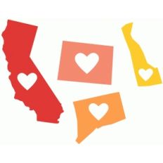 state love ca co ct de