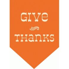 give thanks