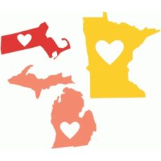 state love ma, mi, mn