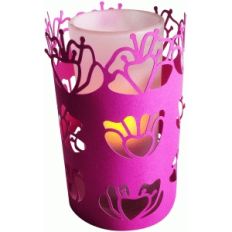 oleander pierced lantern