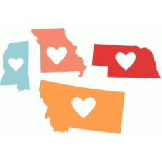 state love ms, mo, mt, ne