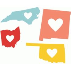 state love nc, oh, ok, nm