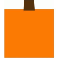 square pumpkin