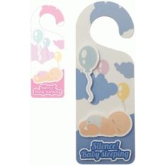 door hangers baby