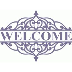 welcome flourish split