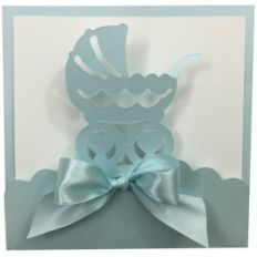 baby carriages card