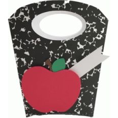 apple handled bag