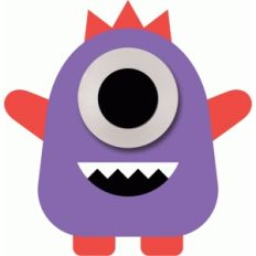 lip balm monster card