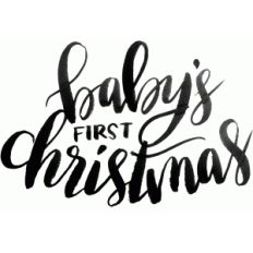 baby's first christmas