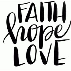 faith hope love