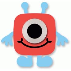 lip balm monster card