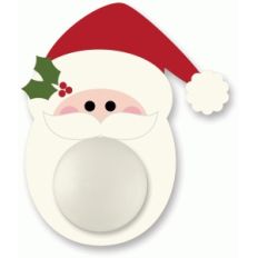 lip balm santa card
