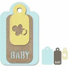 baby triple tag set