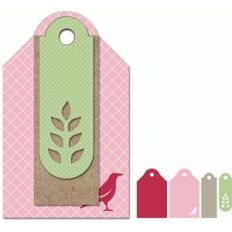 bird triple tag set