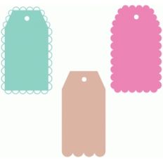 scallop tag set