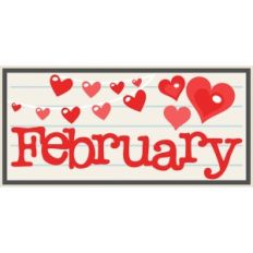 february header
