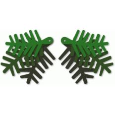 pine sprigs trio