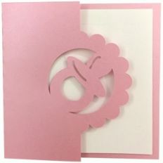 pacifier card
