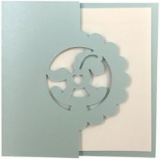 rocking horse card
