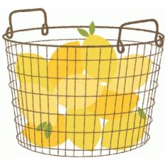basket of lemons