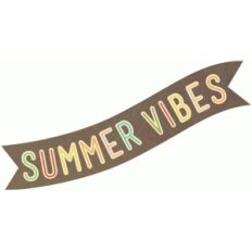 summer vibes banner